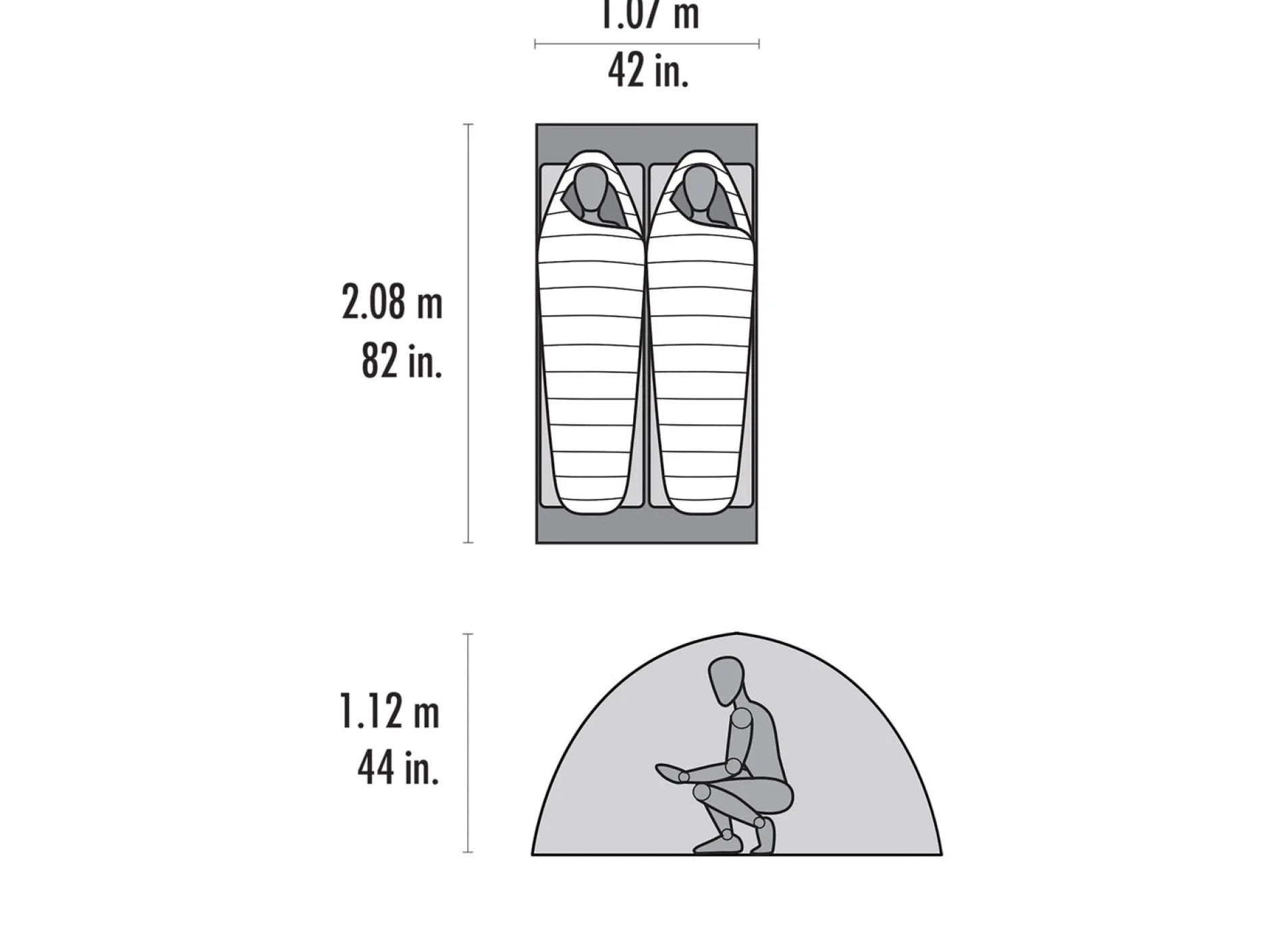 Advance Pro 2 Tent