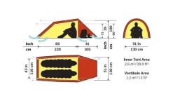 Anjan 2 Person Tent