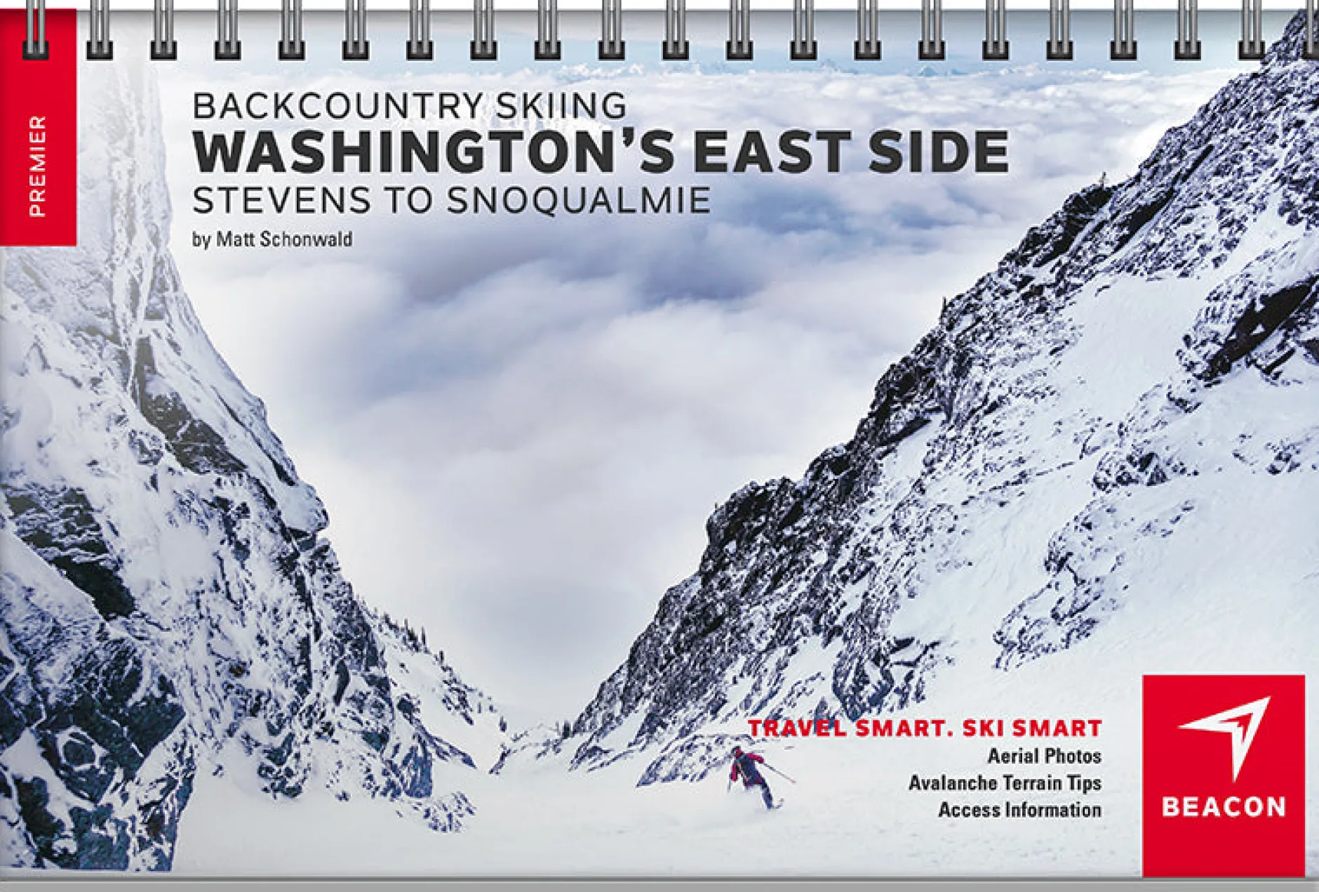 Backcountry Skiing: Washington's East Side, Stevens to Snoqualmie