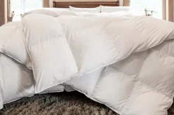 Baffled Box 850 Down Comforter - Washed and Returned or Factory Second