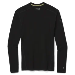 Classic Thermal Merino Base Layer Crew Men's Black