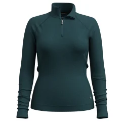 Classic Thermal Merino Base Layer 1/4 Zip Women's