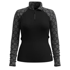 Classic Thermal Merino Base Layer 1/4 Zip Women's