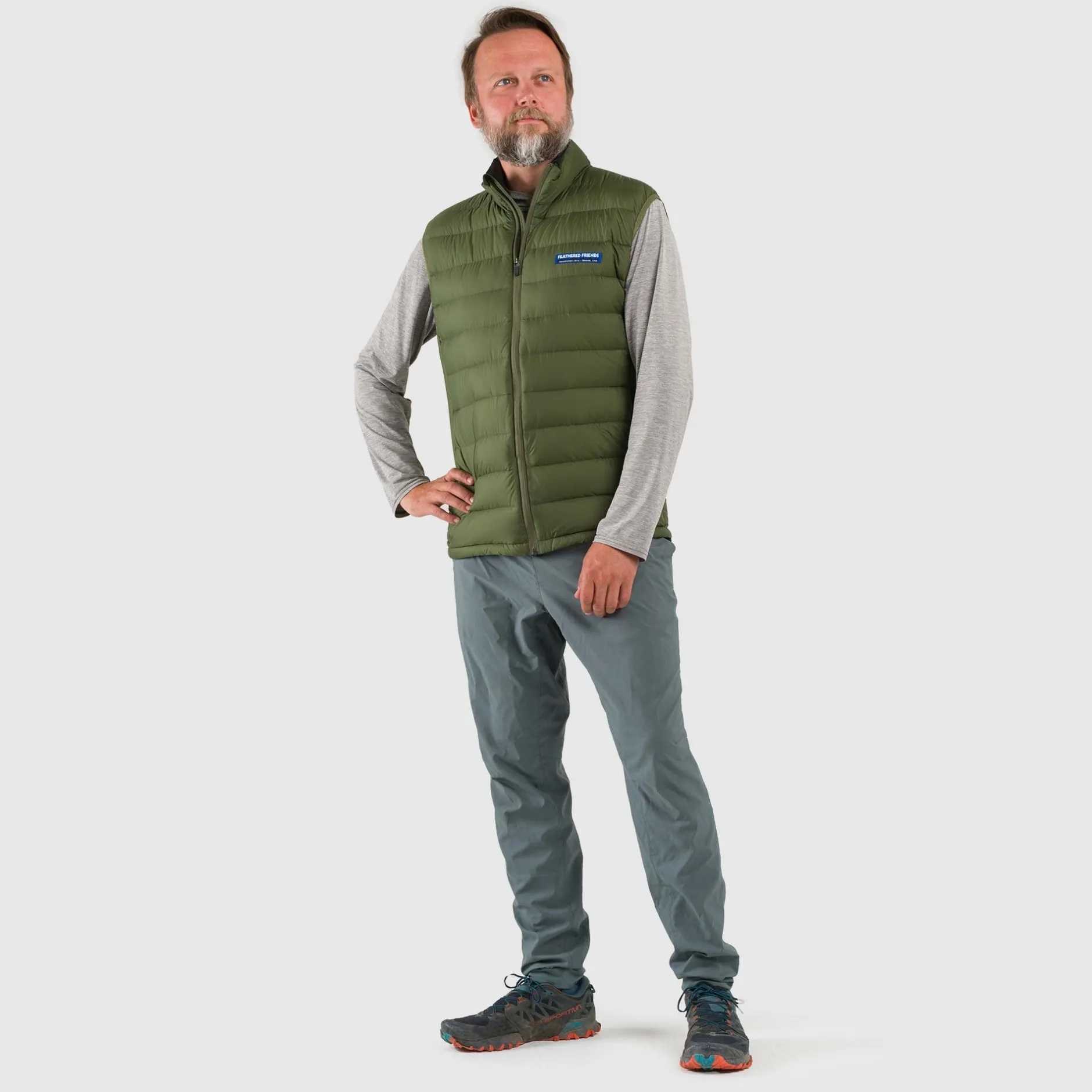 Eos Men's Down Vest