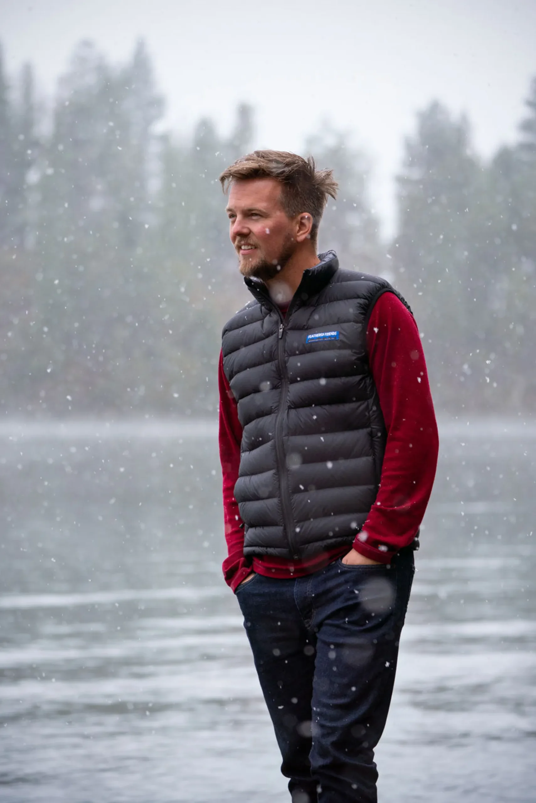 Eos Men's Down Vest - Closeout