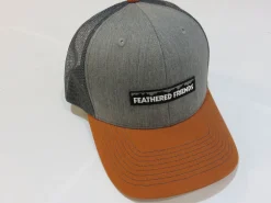 Feathered Friends Pro Style Trucker Mountain Logo Patch Hat
