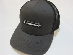 Feathered Friends Pro Style Trucker Mountain Logo Patch Hat