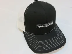 Feathered Friends Pro Style Trucker Mountain Logo Patch Hat