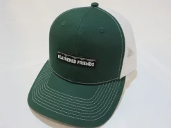 Feathered Friends Pro Style Trucker Mountain Logo Patch Hat