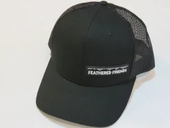 Feathered Friends Pro Style Trucker Offset Mountain Logo Patch Hat