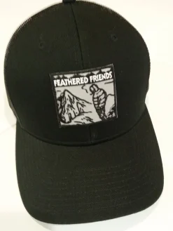 Feathered Friends Smoking Man Pro Style Trucker Hat