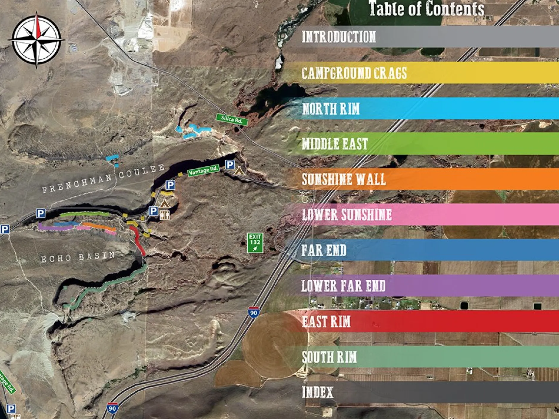Frenchman Coulee: A Rock Climber's Guide 5th Edition