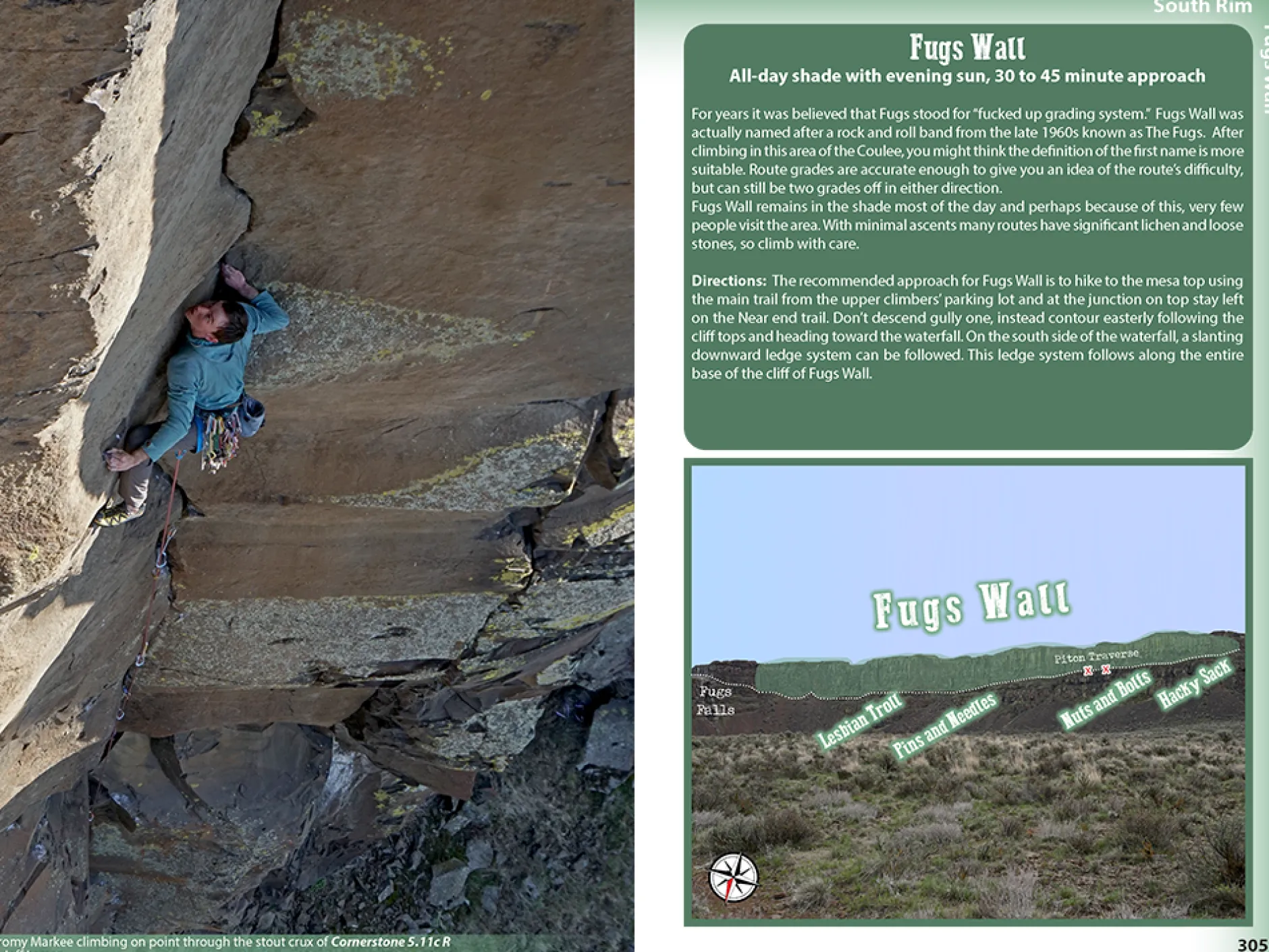 Frenchman Coulee: A Rock Climber's Guide 5th Edition