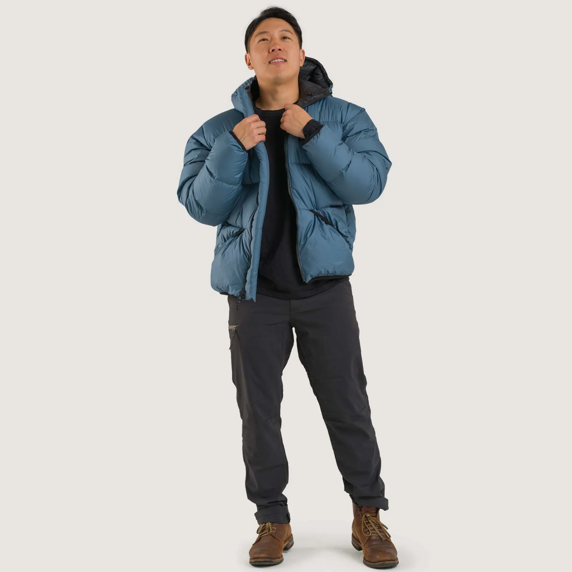 Helios Hooded Down Jacket