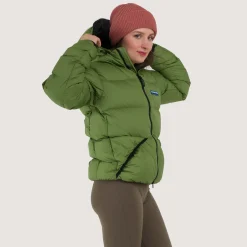 Helios Hooded Down Jacket