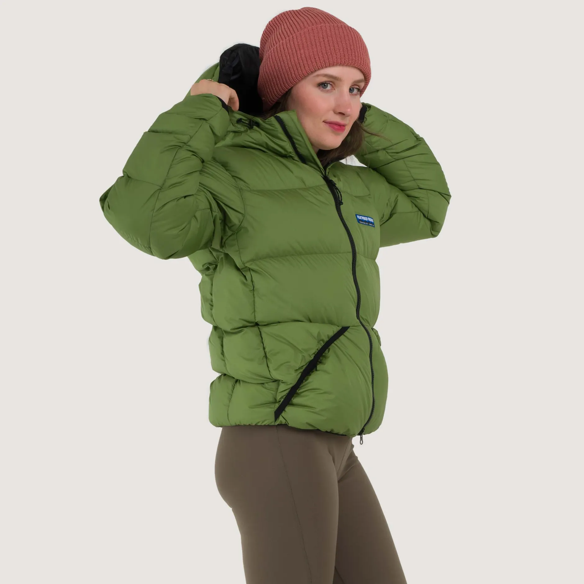 Helios Hooded Down Jacket