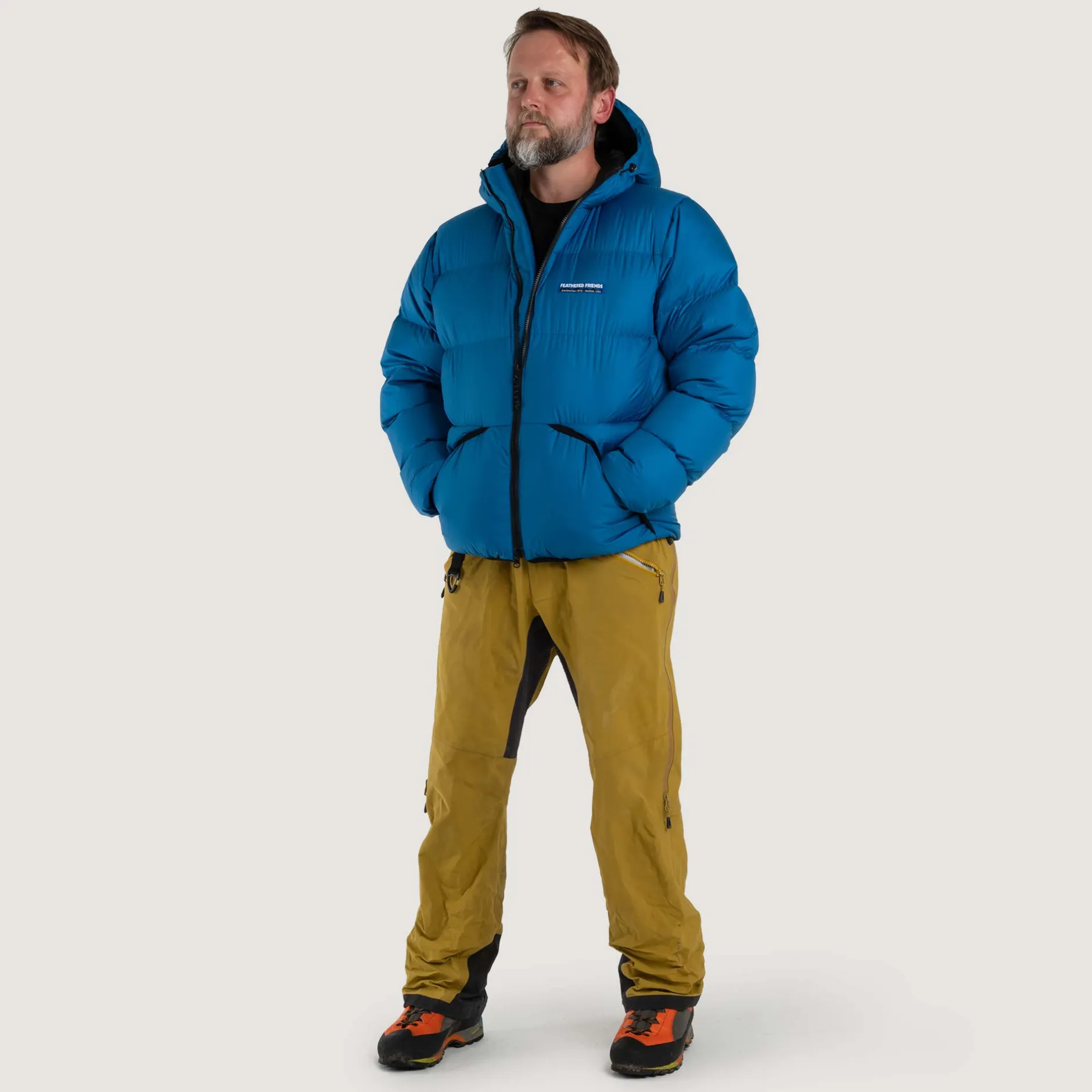 Helios Hooded Down Jacket