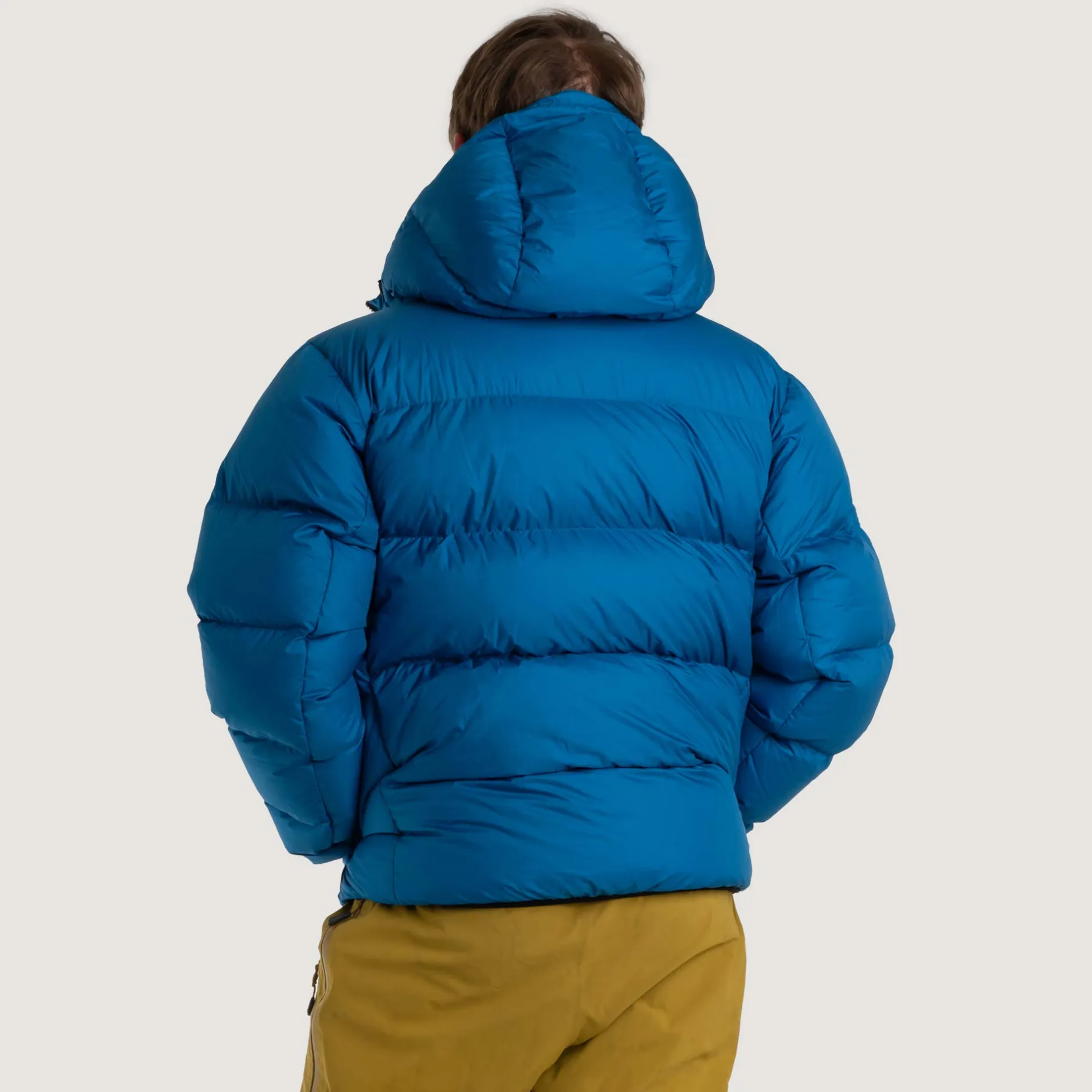 Helios Hooded Down Jacket