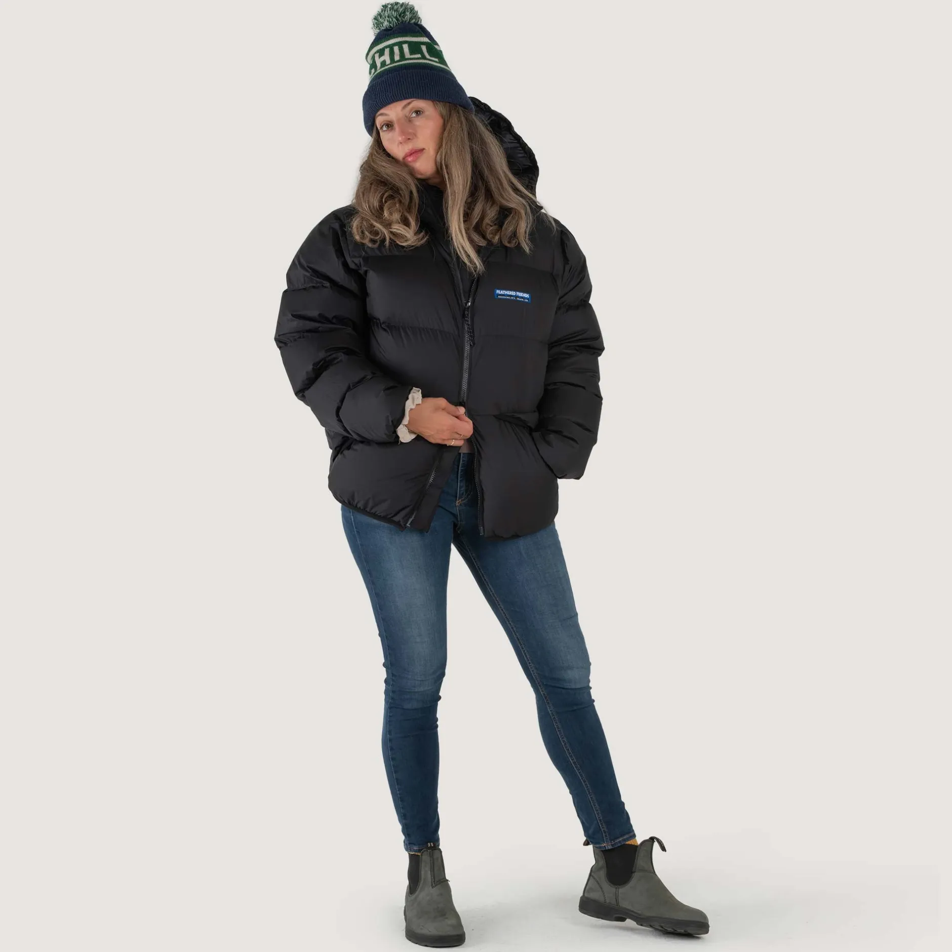 Helios Hooded Down Jacket