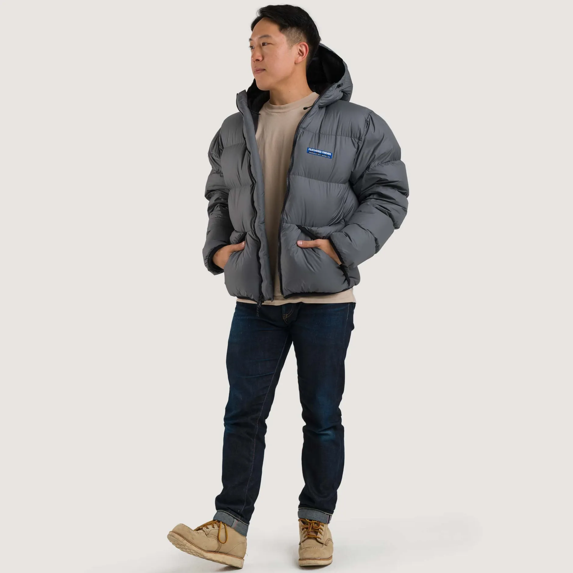 Helios Hooded Down Jacket