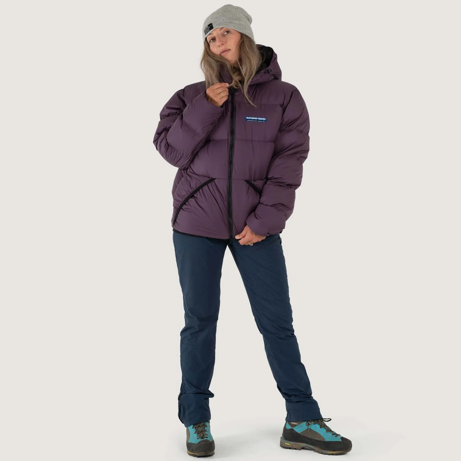 Helios Hooded Down Jacket