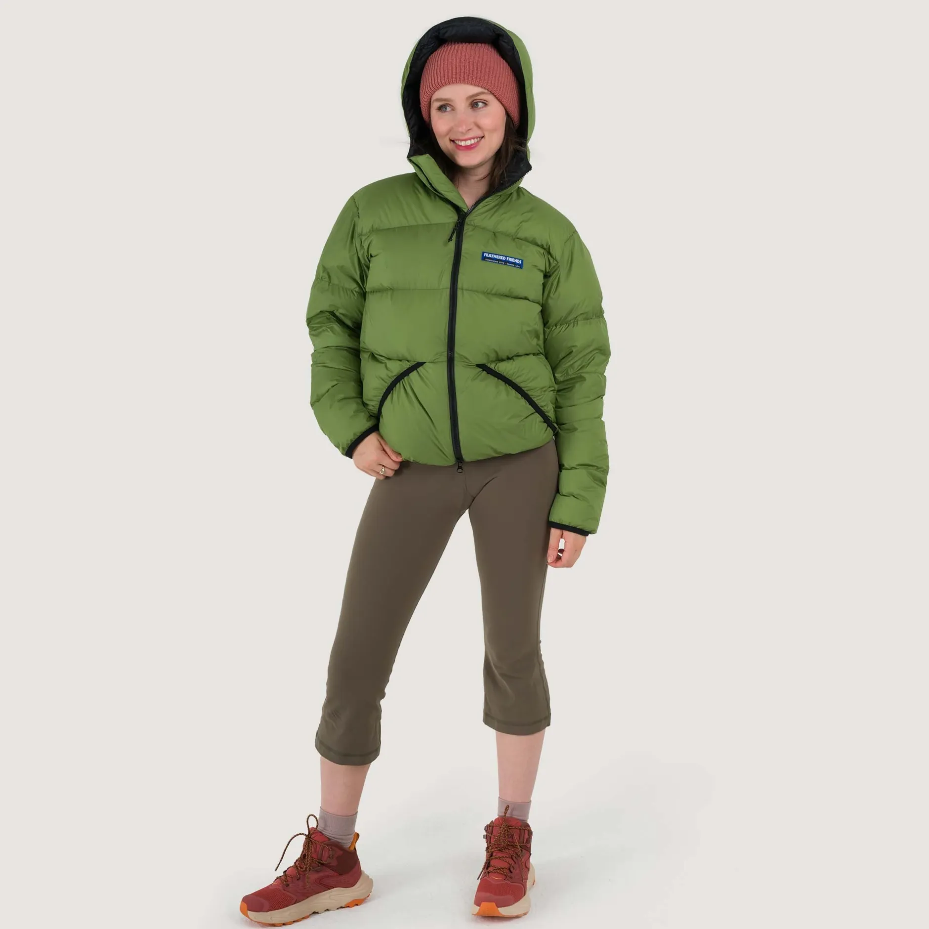 Helios Hooded Down Jacket