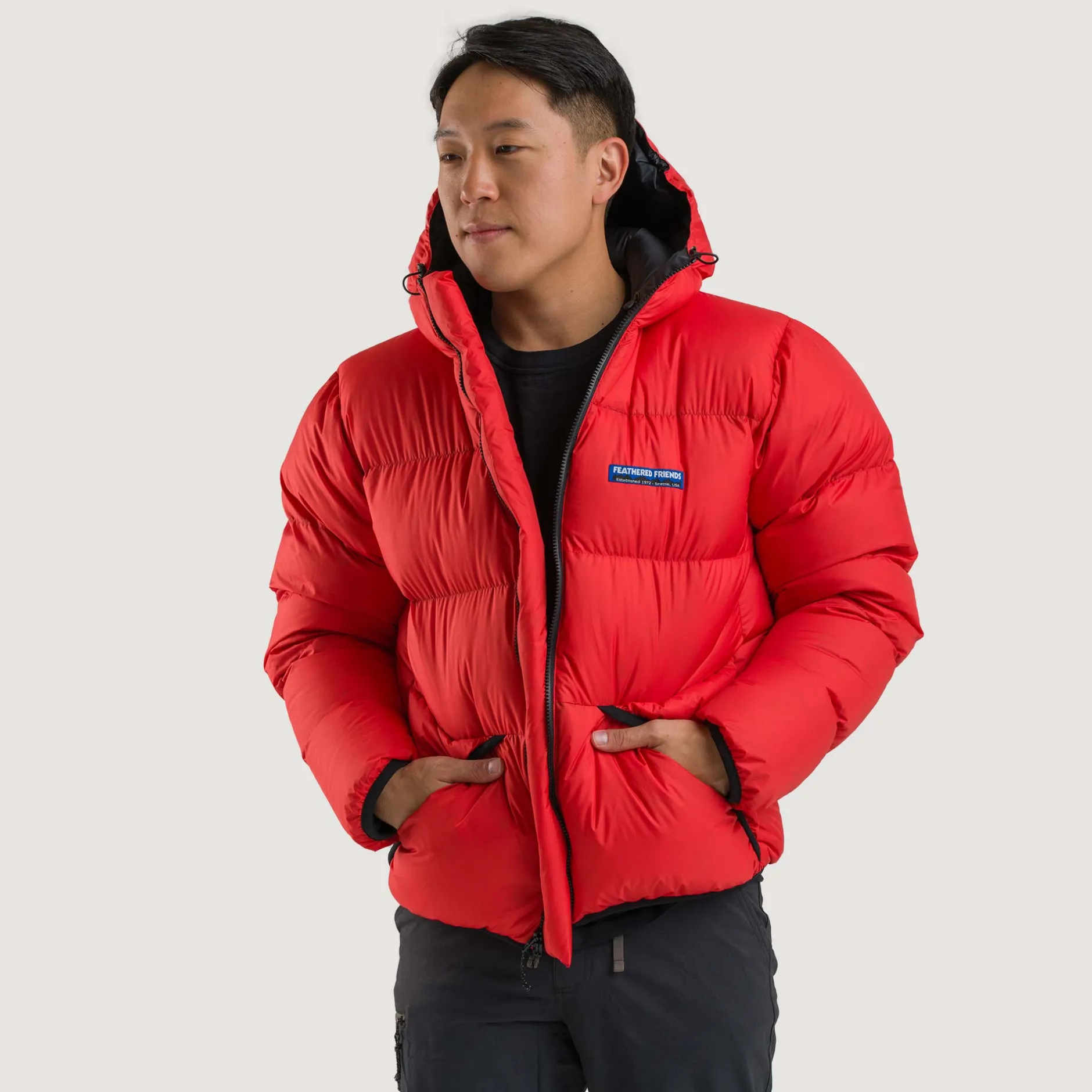 Helios Hooded Down Jacket