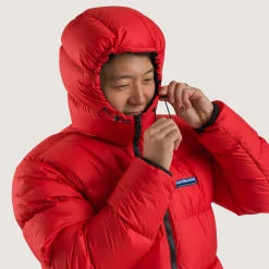 Helios Hooded Down Jacket