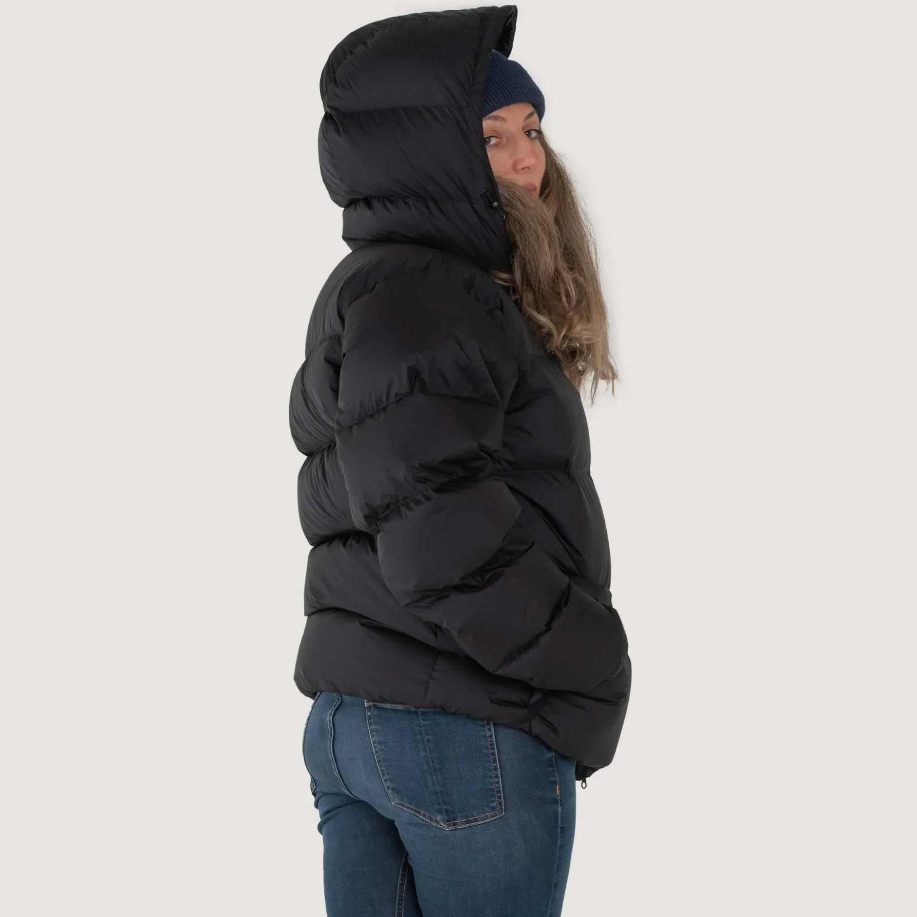 Helios Hooded Down Jacket
