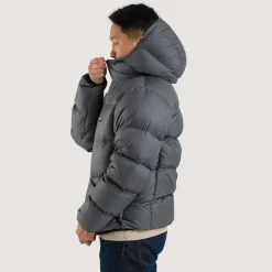 Helios Hooded Down Jacket