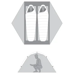Hubba Hubba™ LT 2-Person Backing Tent