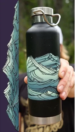 Hydrascape Infinity Sticker