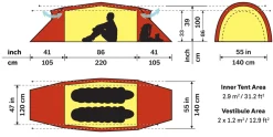 Kaitum 2 Person Tent