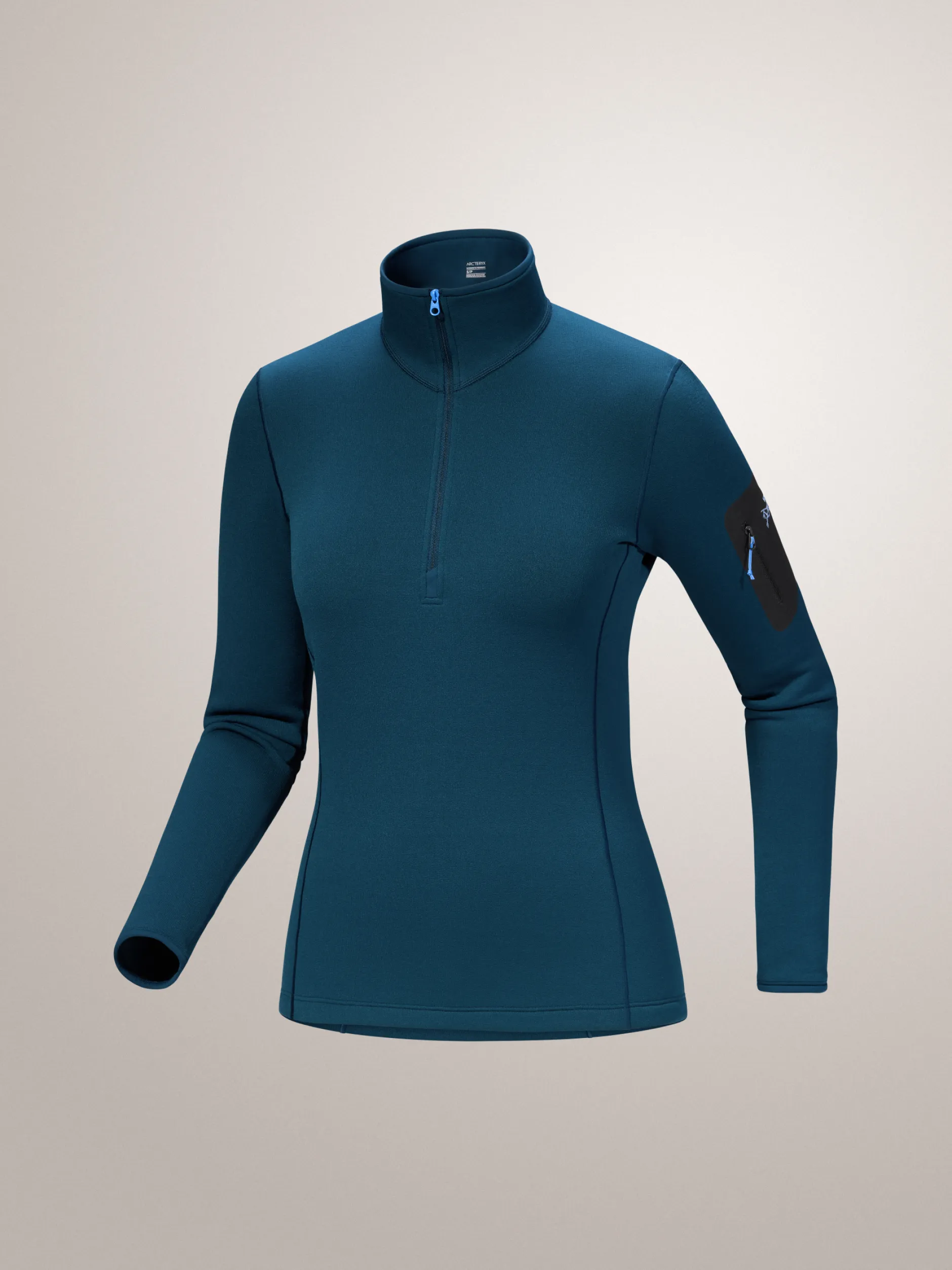 Kyanite Baselayer Zip Neck Women's