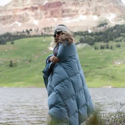 Limited Edition Upcycled Lightweight Down Blanket