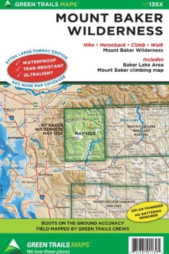 Mount Baker Wilderness Climbing 13SX
