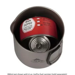 MSR Titan™ Kettle 900mL