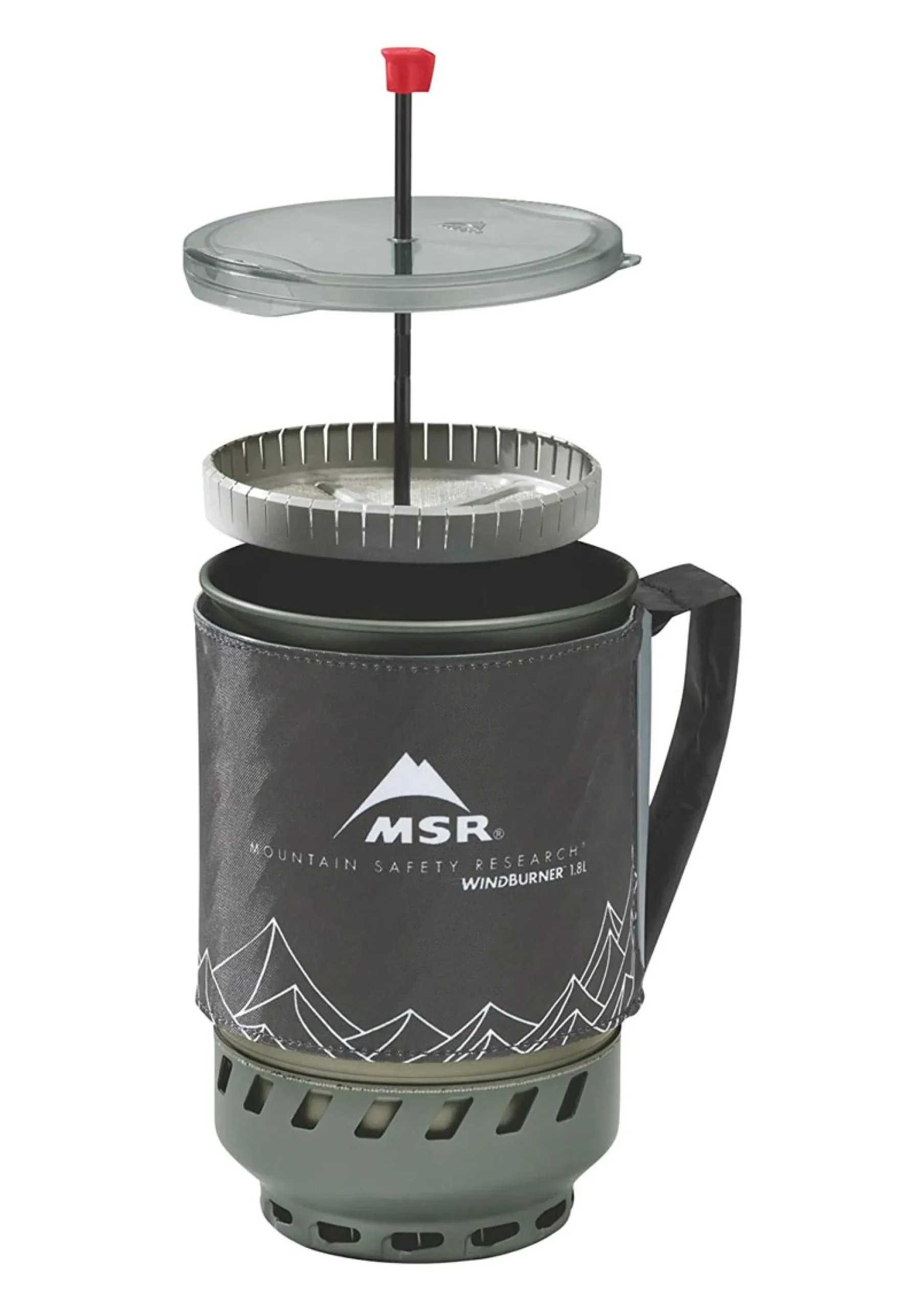 MSR WindBurner® Coffee Press Kit
