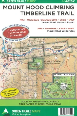 Mt. Hood Climb / Timberline Trail, Oregon No. 462SX