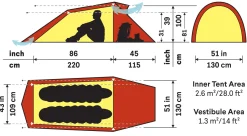 Nallo 2 Person Tent