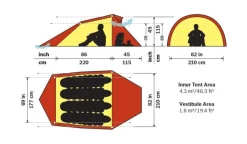 Nallo 4 Person Tent