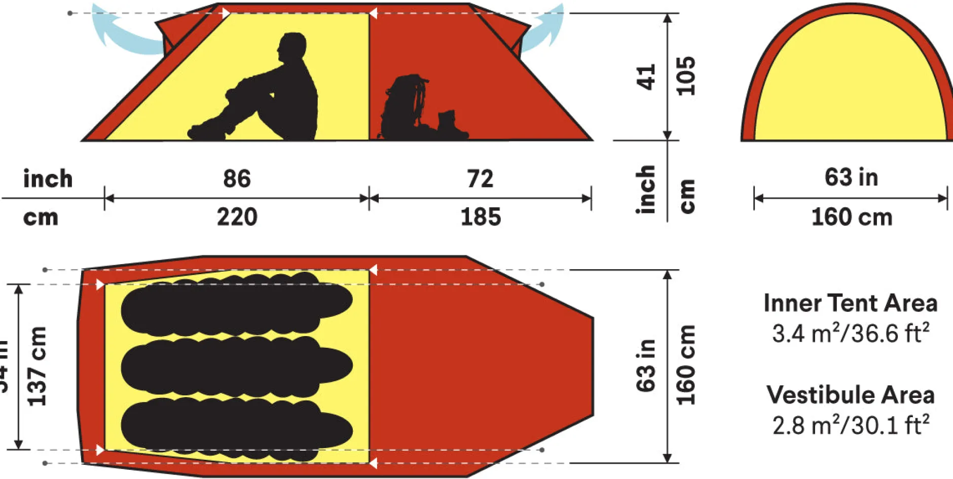 Nammatj 3 GT Tent