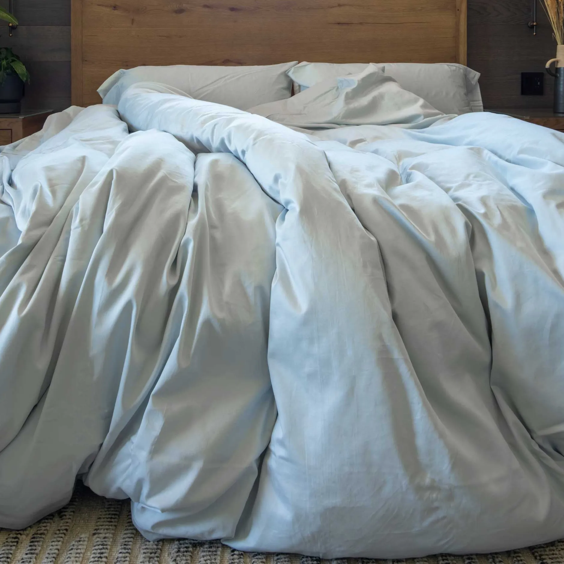 Organic Cotton Duvet Cover Set