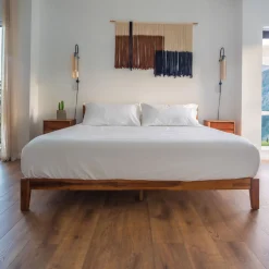 Organic Cotton Fitted Sheet Set