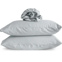 Organic Cotton Fitted Sheet Set
