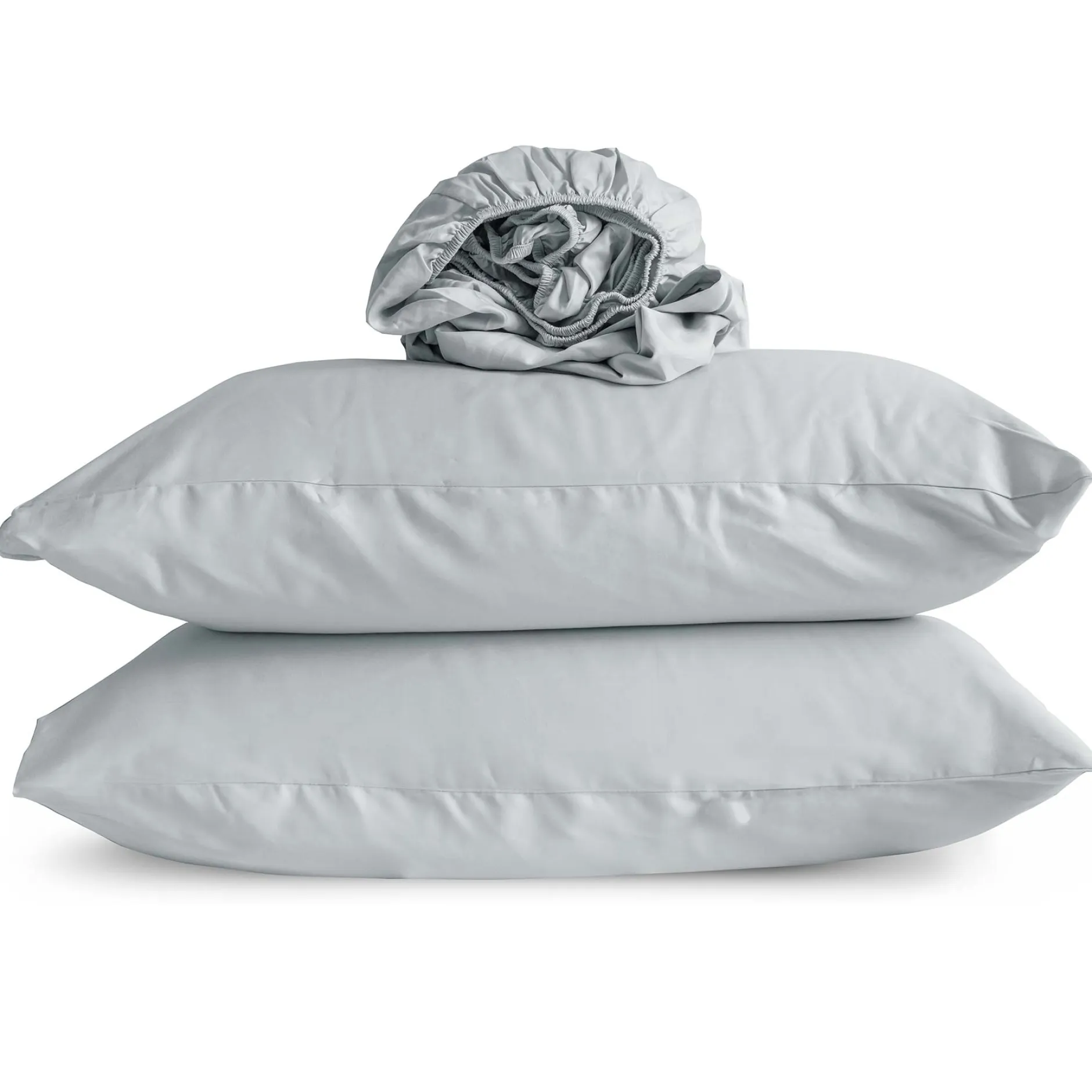 Organic Cotton Fitted Sheet Set