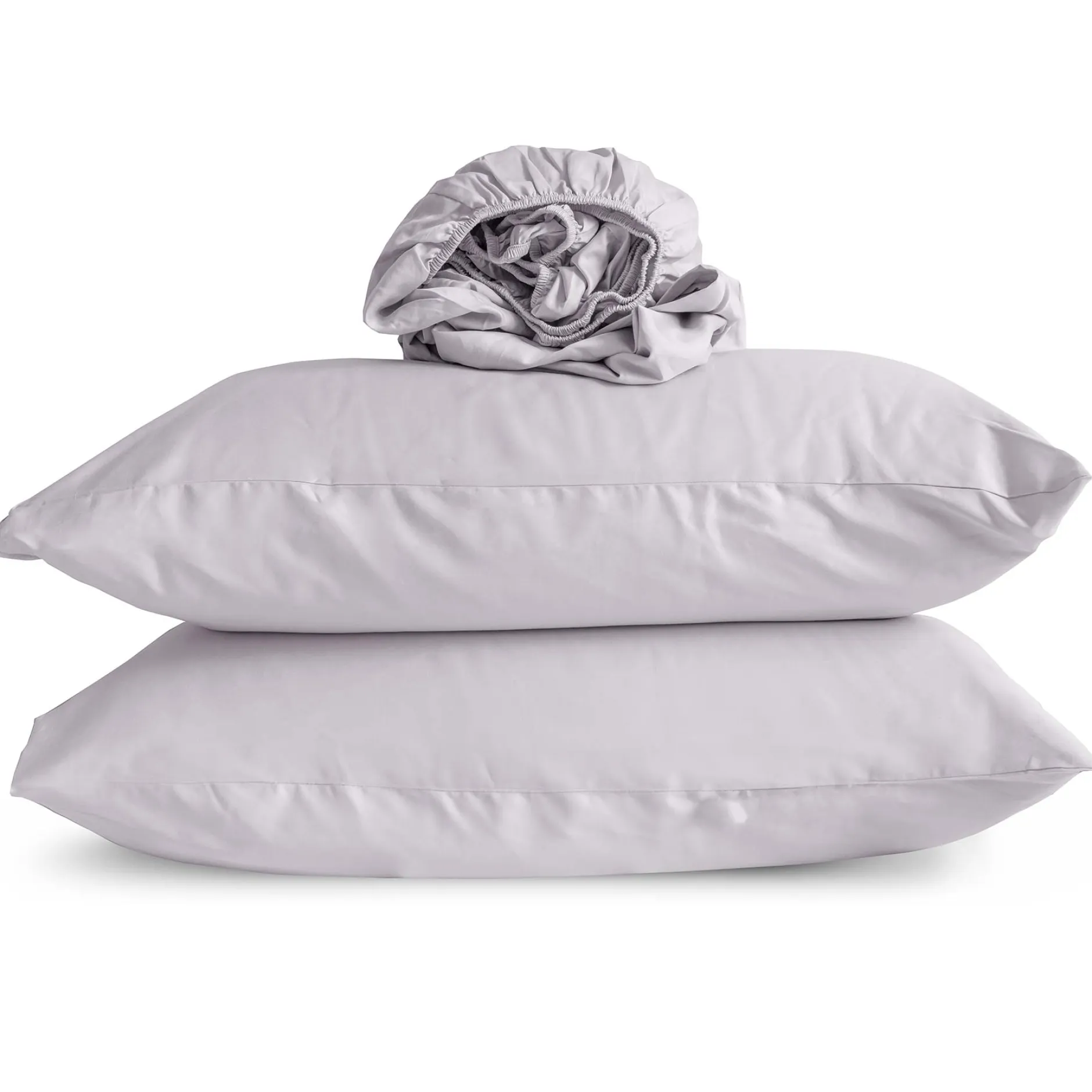 Organic Cotton Fitted Sheet Set