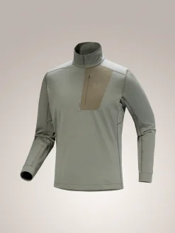 Rho LT Zip Neck Men's
