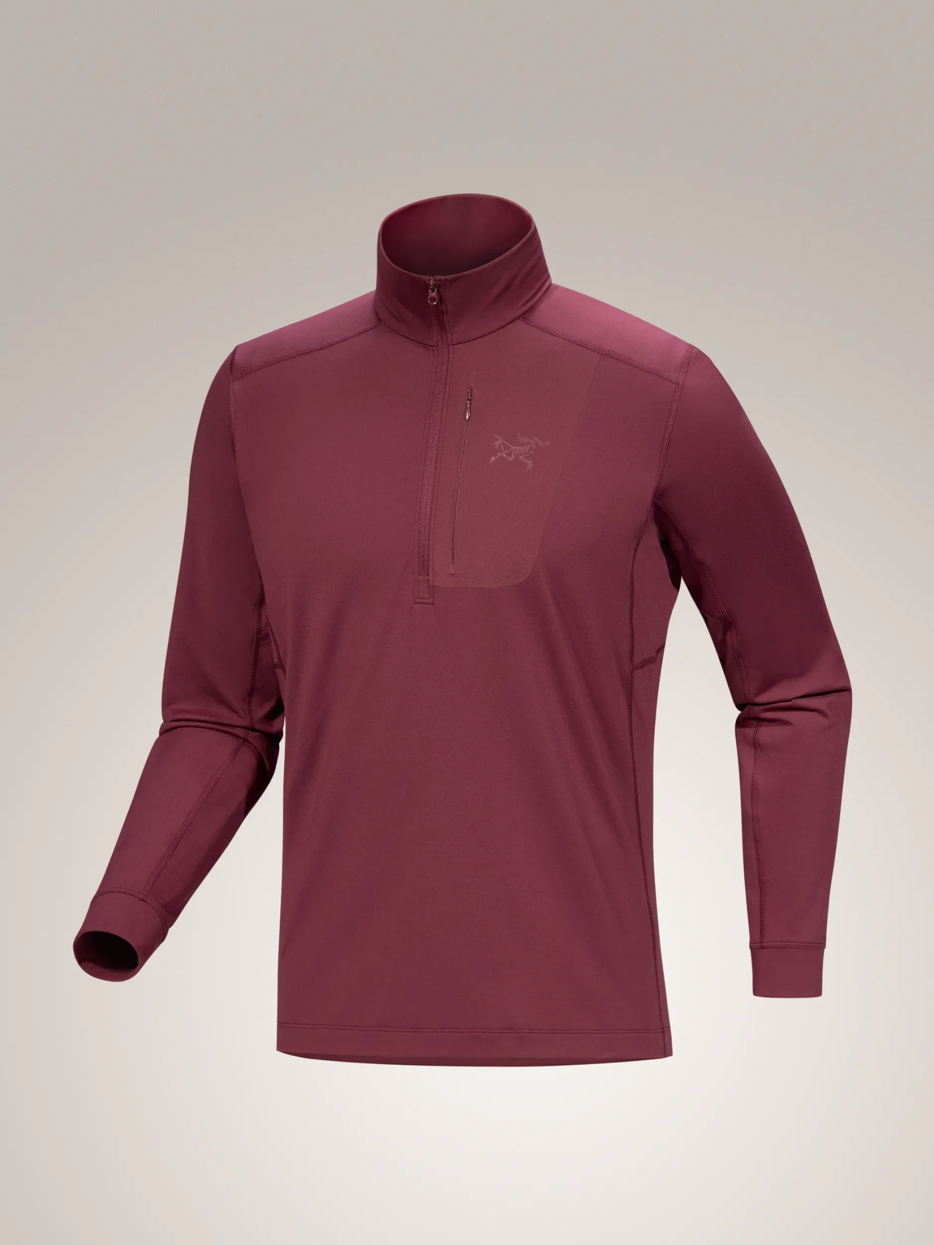 Rho LT Zip Neck Men's