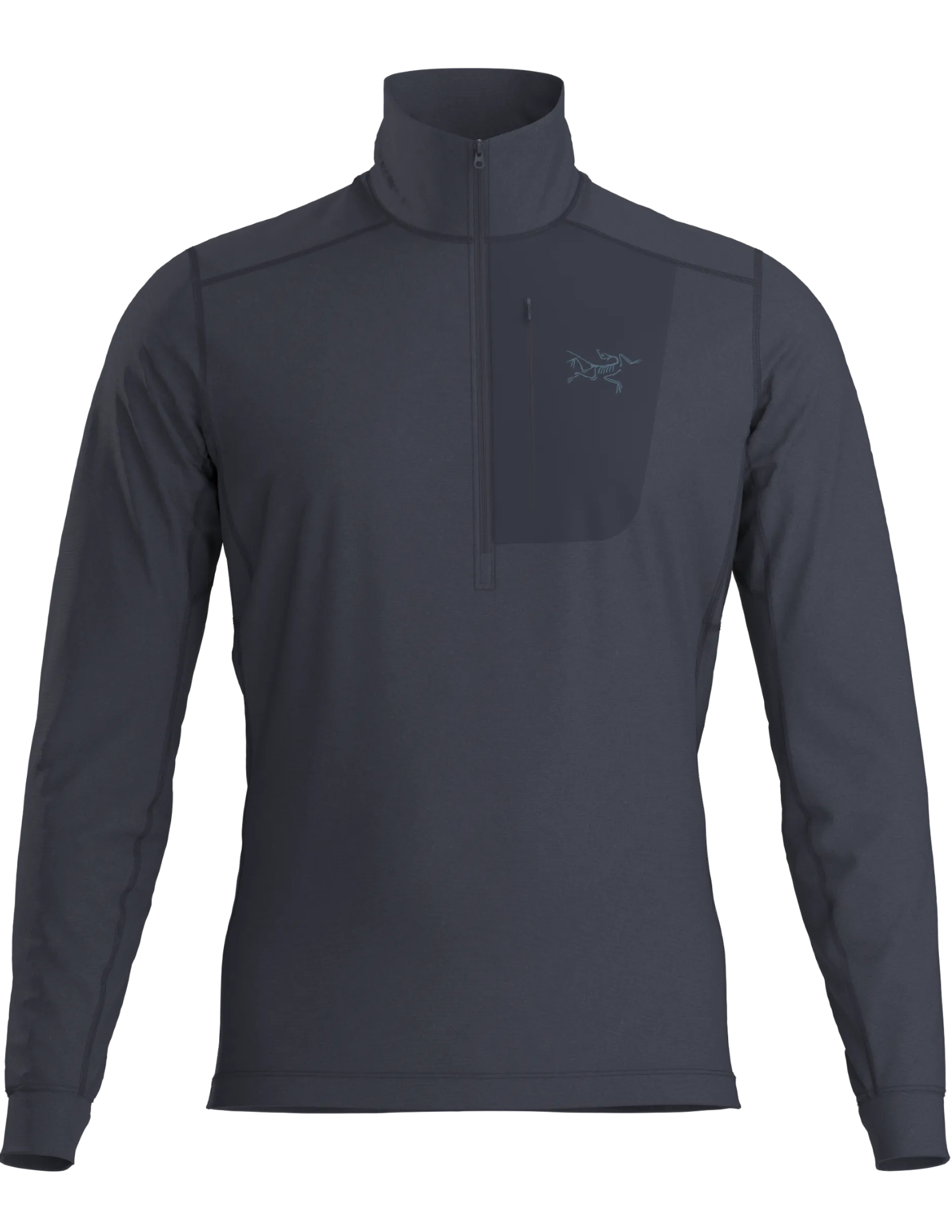 Rho LT Zip Neck Men's
